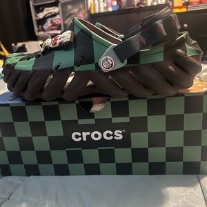 Demon slayers crocs